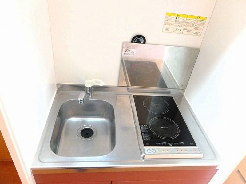 レオパレスフラワーガーデンⅡ キッチン