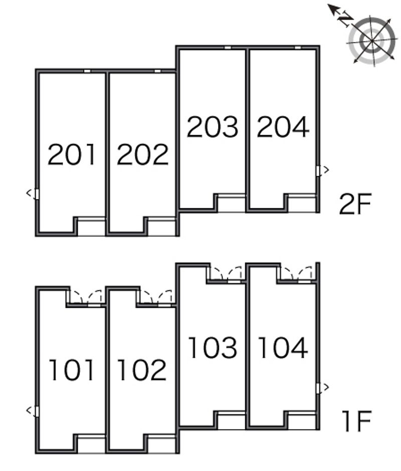 間取配置図