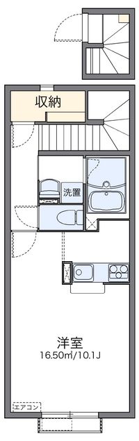 レオネクストオルゲント２号 間取り図