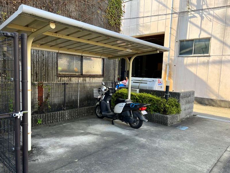 レオパレスグリーンピア太田 共用部分