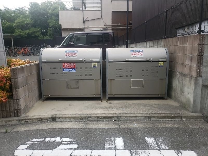 レオパレスエーデル菱屋西 共用部分