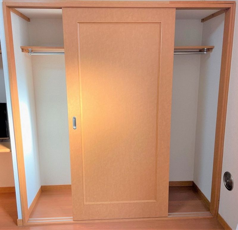 レオパレスコトブキ 収納