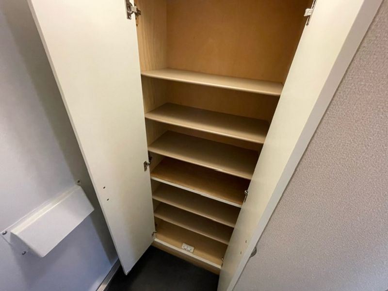 レオパレス甲府塩部 収納