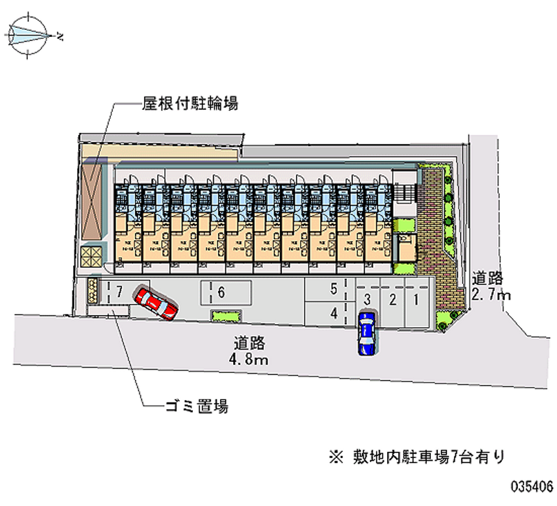 35406 bãi đậu xe hàng tháng