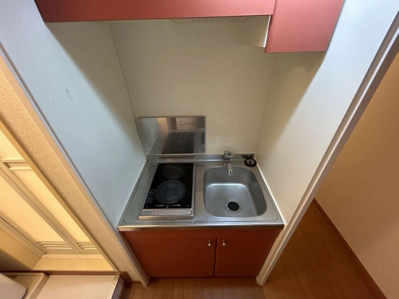 leopalace Admirable Wataru Kitchen
