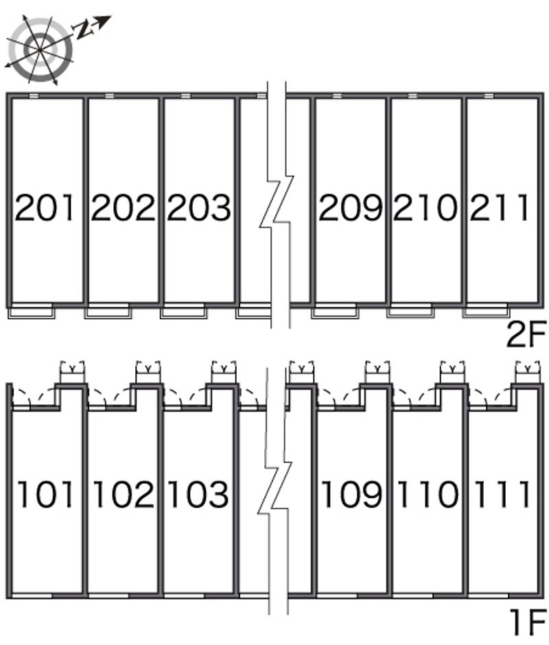 間取配置図