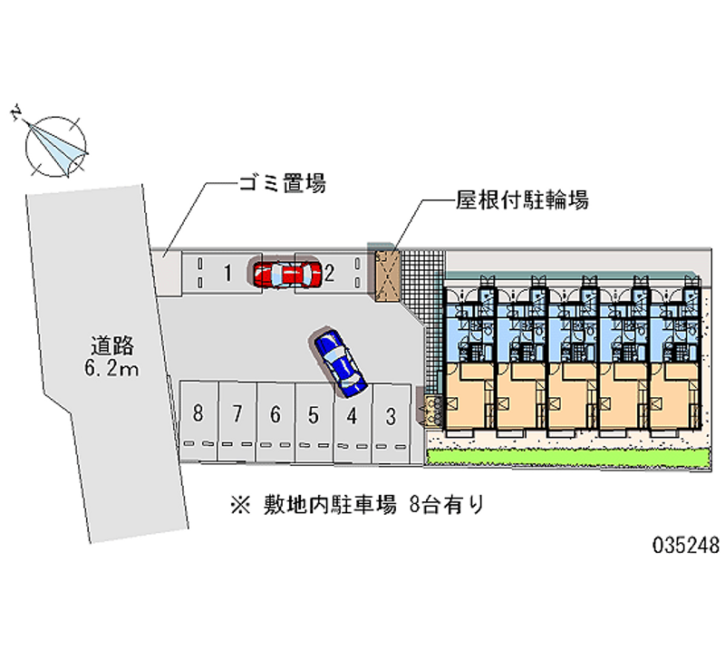 35248月租停車場