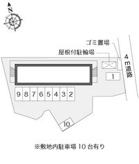 レオパレスエミネント 配置図