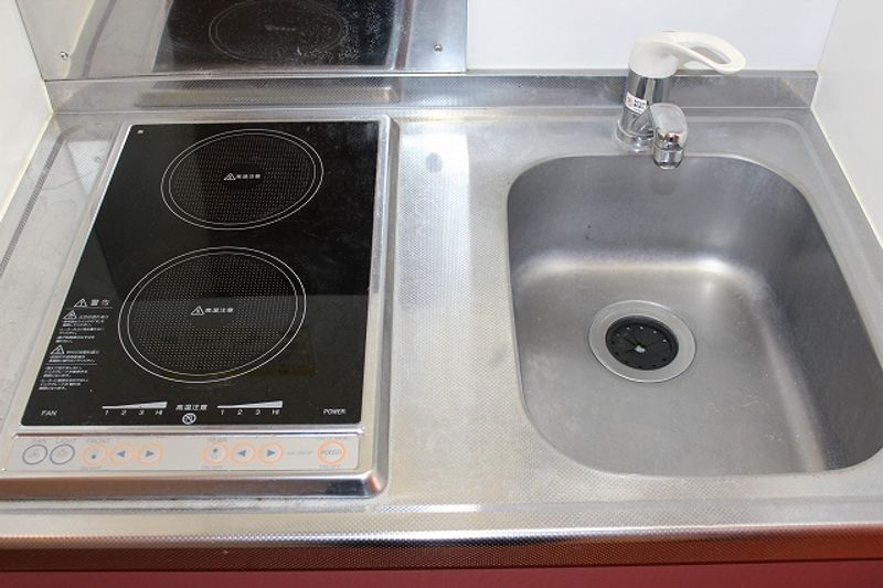レオパレス市原Ｂ キッチン