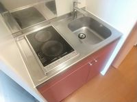 レオパレスＭＡＣＨＩＤＡ キッチン
