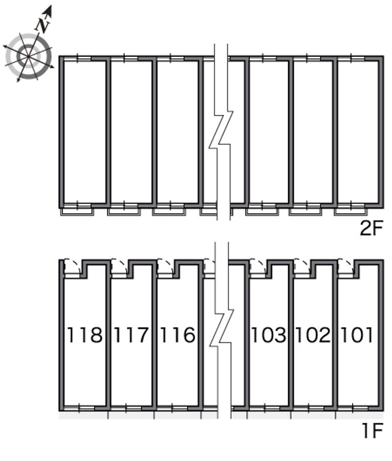 間取配置図