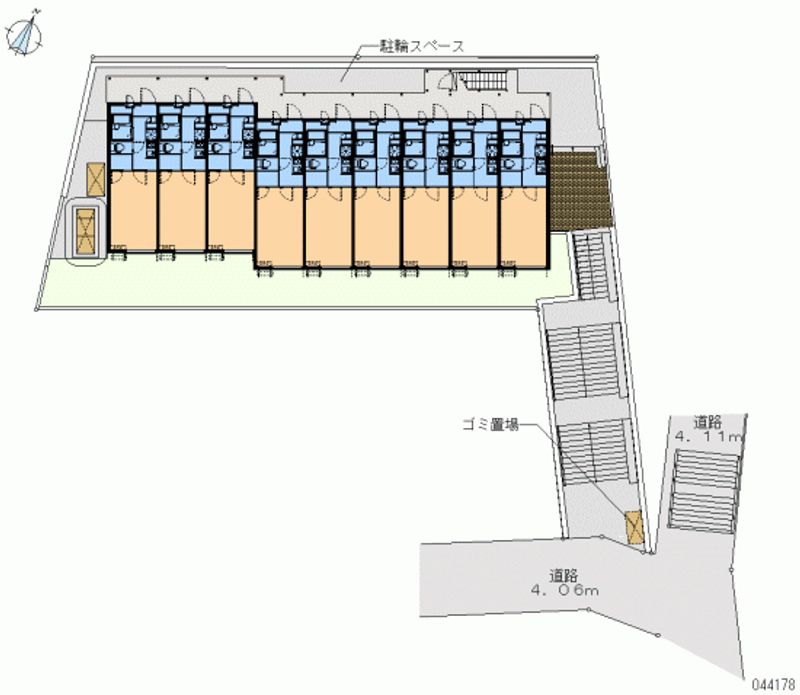 44178 Monthly parking lot