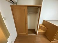 レオパレスＧＯＤＤＥＳ師勝 収納