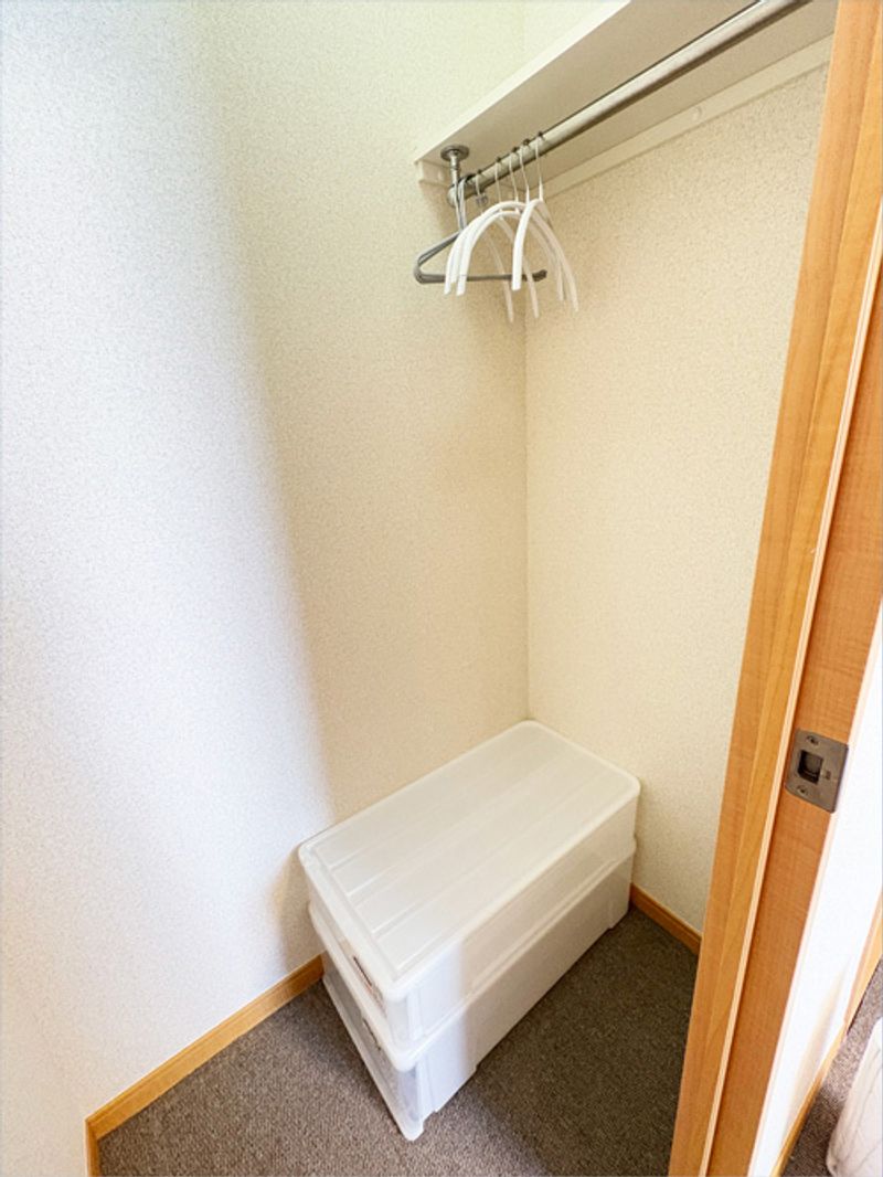 レオパレスパレス中田 収納