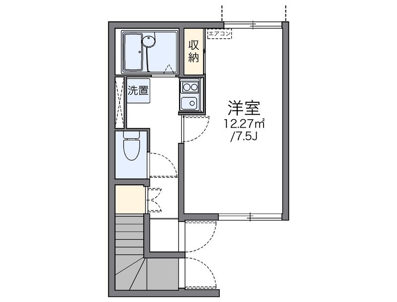 レオネクストＫｉｋｕｓｈｉ 間取り
