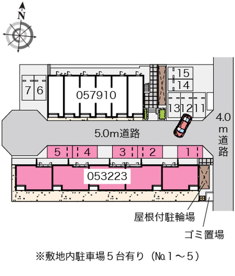 配置図