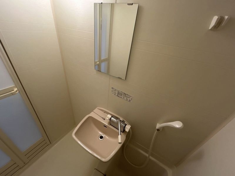 レオパレスチェルシー 洗面台