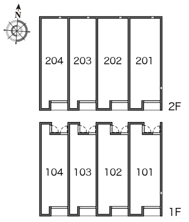 LEONEXT Sol Izumi Floor plan layout diagram