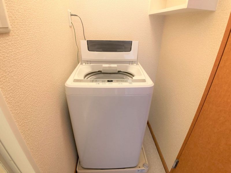 レオパレスチェリ 洗面台