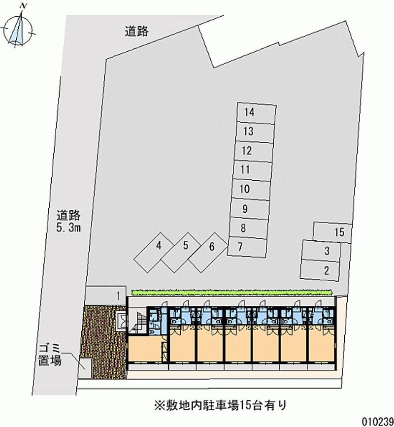 10239月租停車場