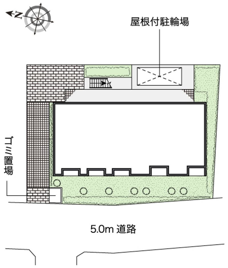 レオネクストＵ　エスペランサ 配置図