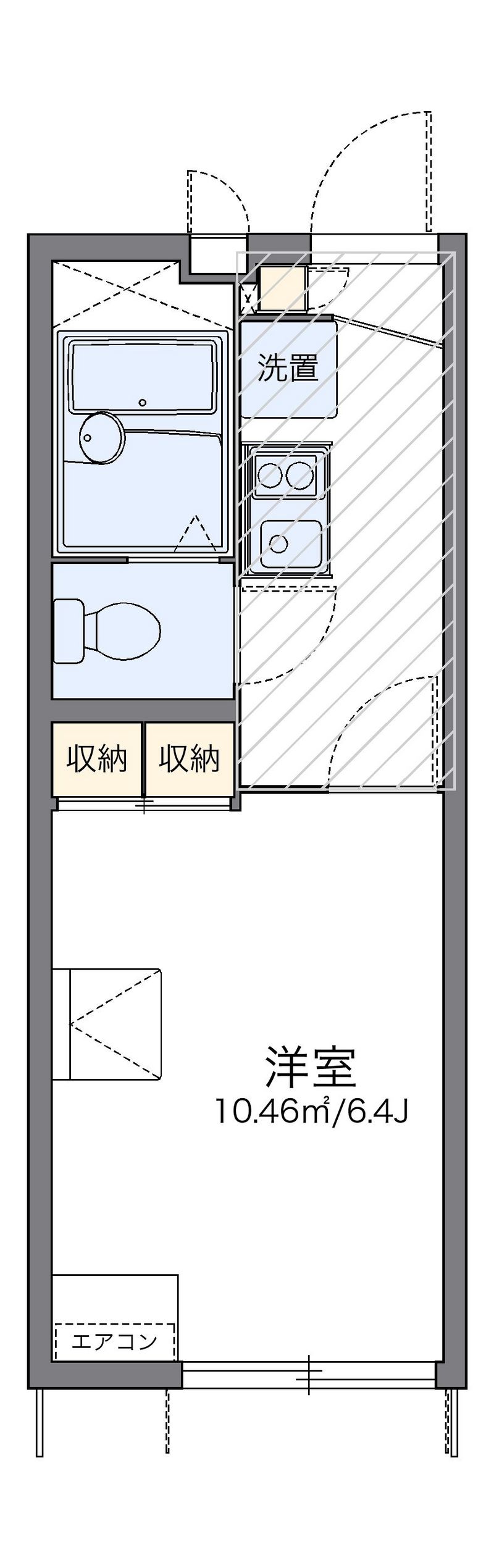 leopalace Maple II Floor plan