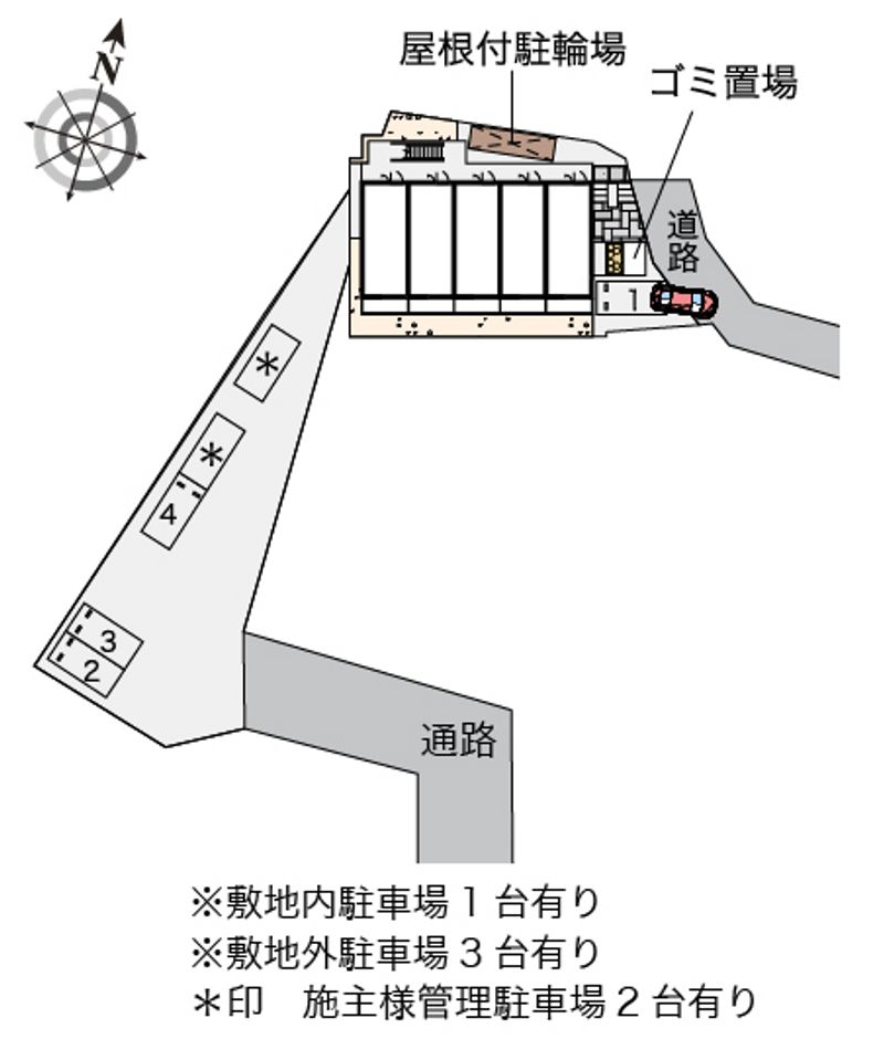 レオネクストスピネル 配置図