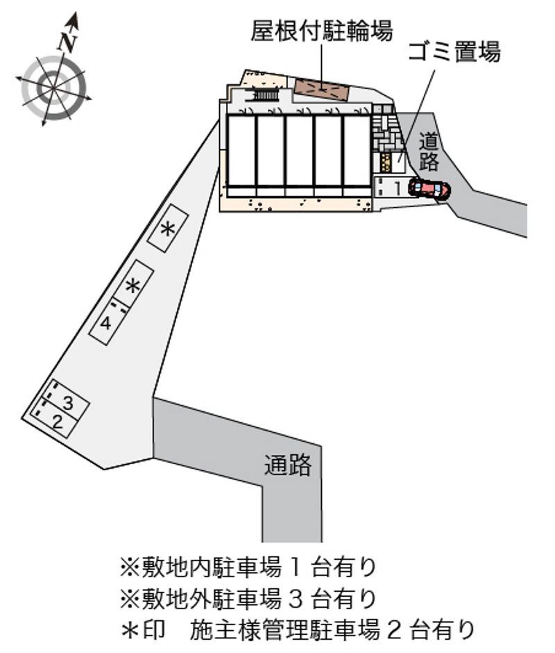 配置図