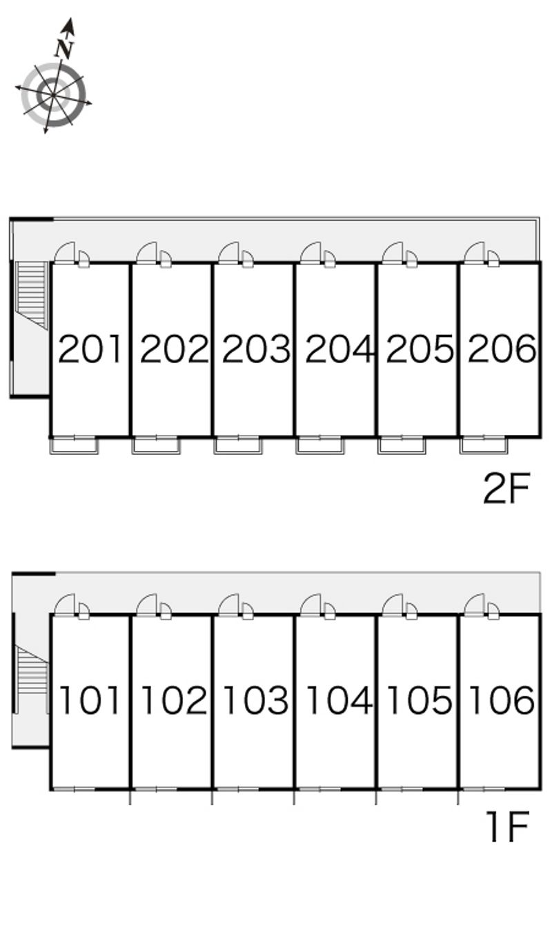 間取配置図