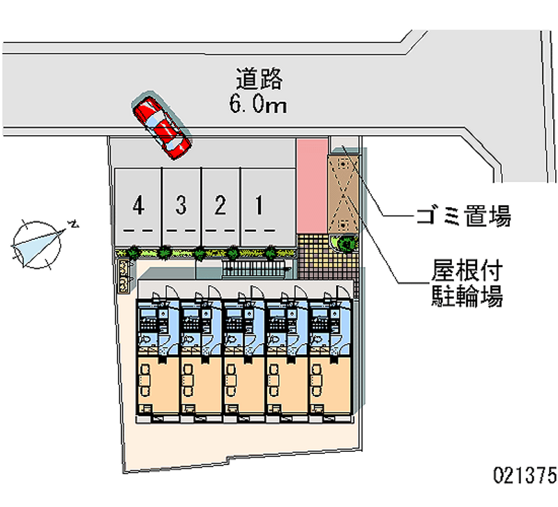 区画図