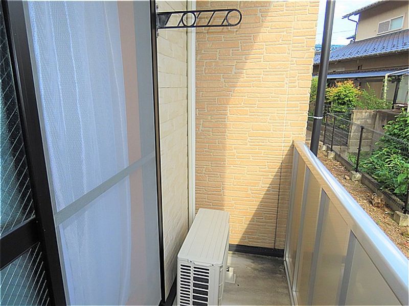 leopalace Plaisir Midorigaoka 발코니