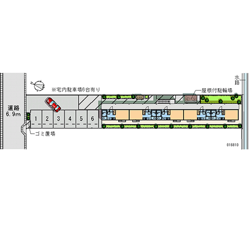 レオパレス神戸 月極駐車場