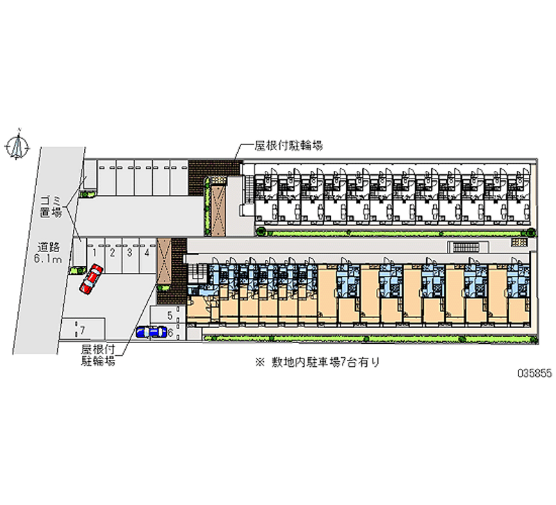 35855 bãi đậu xe hàng tháng