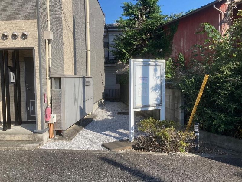 レオパレスエトワール 共用部分