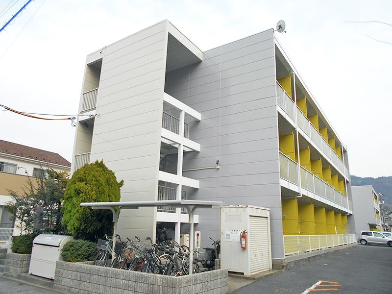 レオパレスエスポワール バルコニー