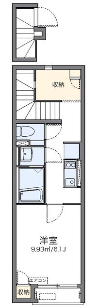 レオネクストＭ＆Ｙ　Ⅱ 間取り図