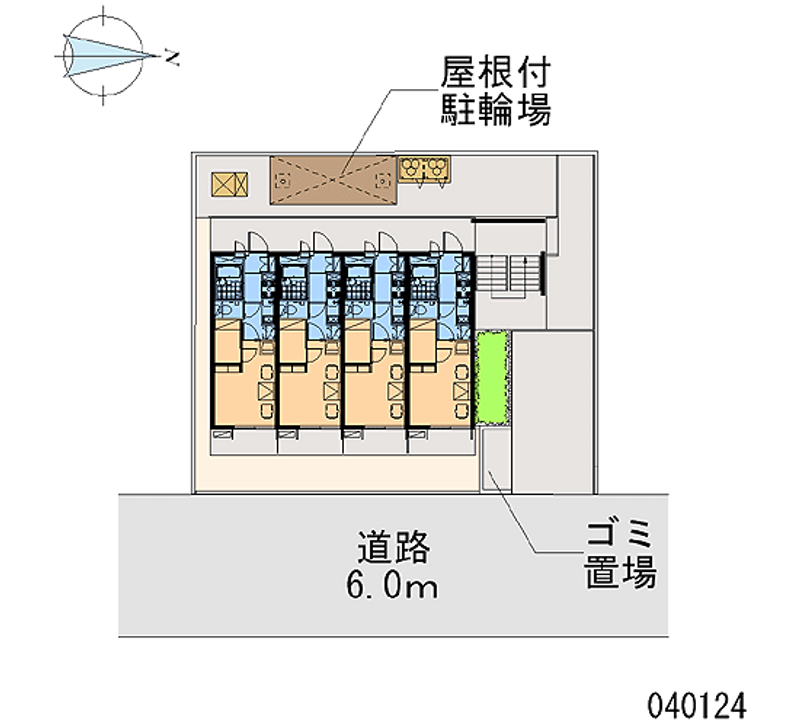 区画図