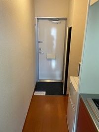 レオパレスグランシャリオ 玄関