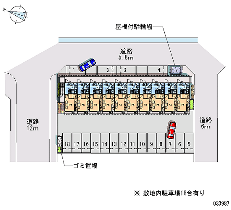 33987 Monthly parking lot