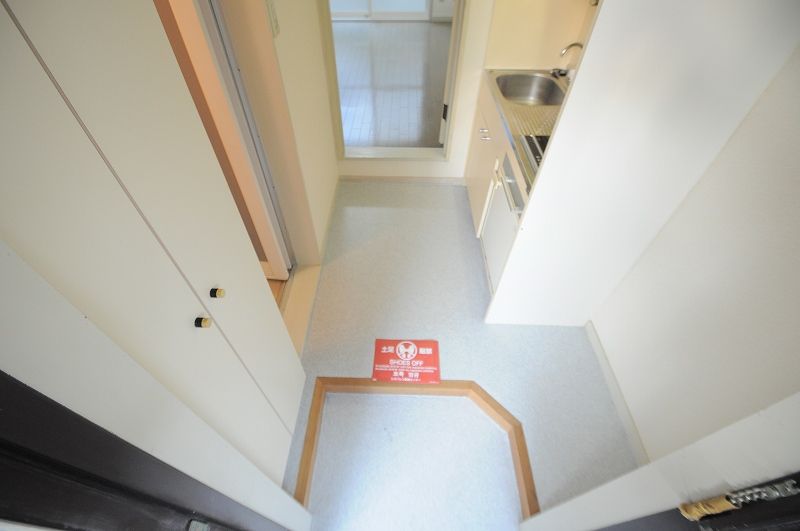 leopalace Befu 2 玄关