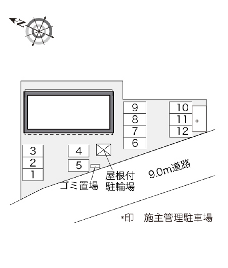 配置図