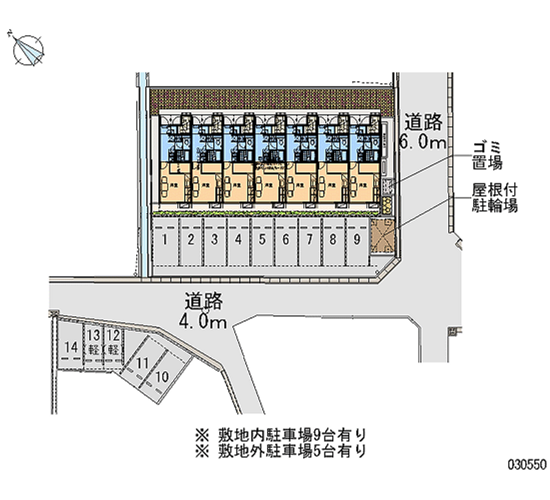 30550月租停车场