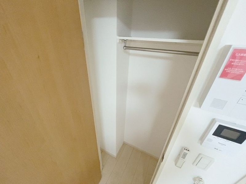 クレイノエスポワール中央 収納