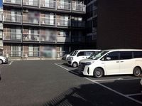 レオパレス新座サンハイツ 駐車場
