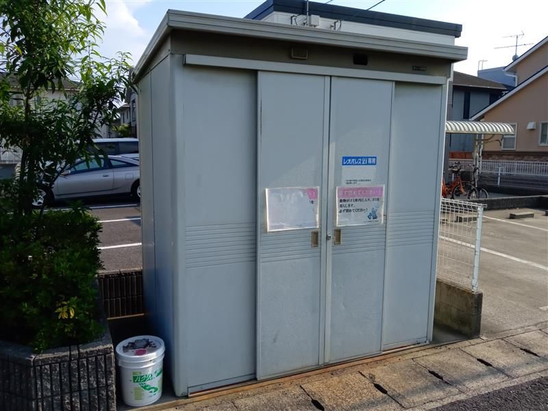 レオパレスカサベルデ 共用部分