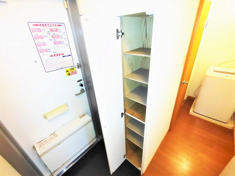 レオパレスえむてぃー 玄関
