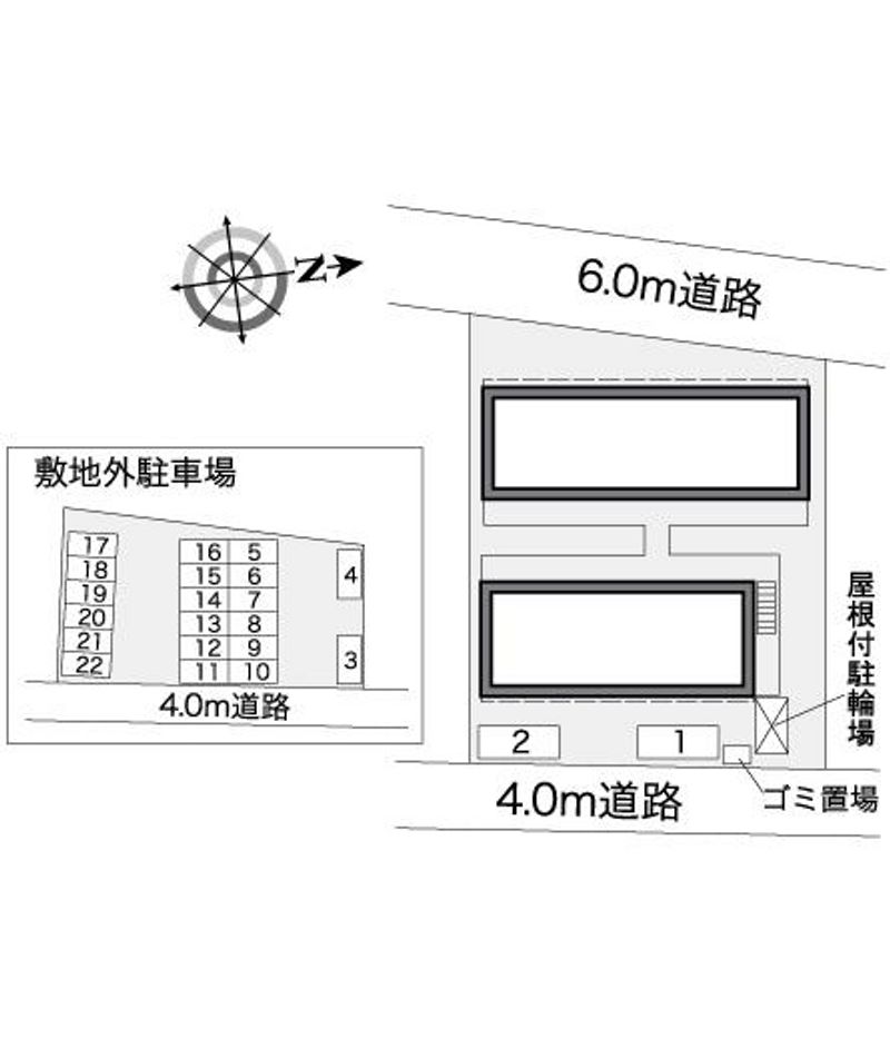 配置図