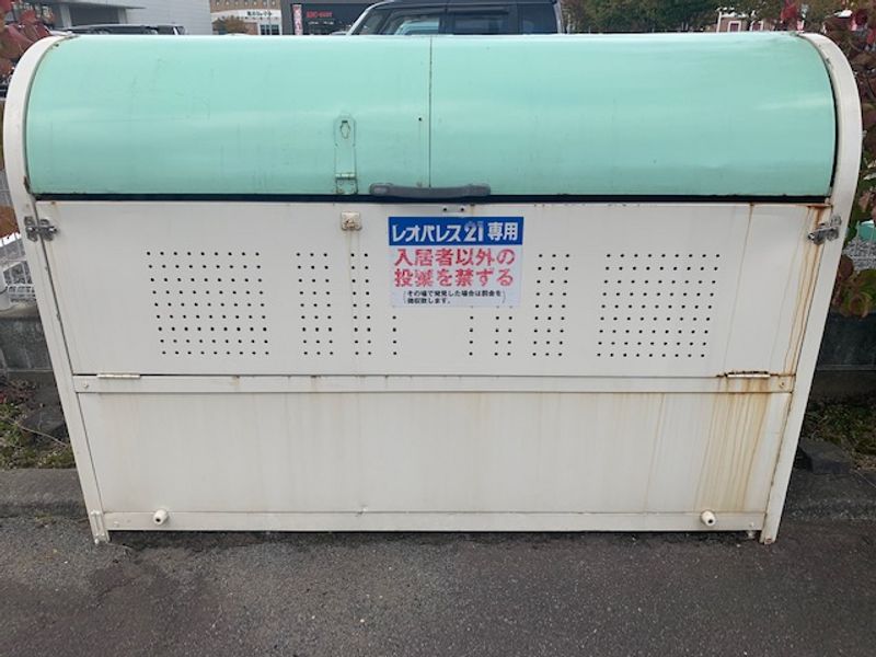レオパレスみさき 共用部分