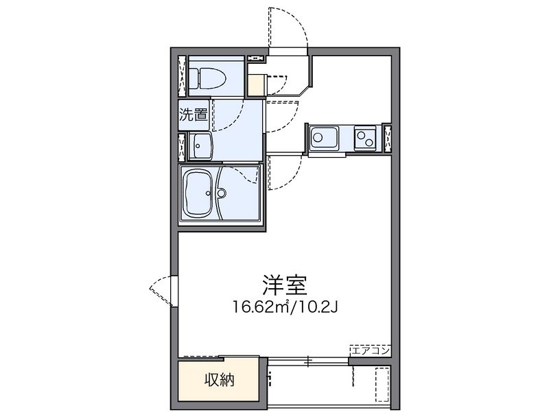 レオネクスト光 間取図