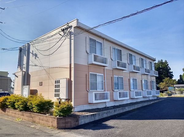 レオパレスピースフルハイツ１ 外観